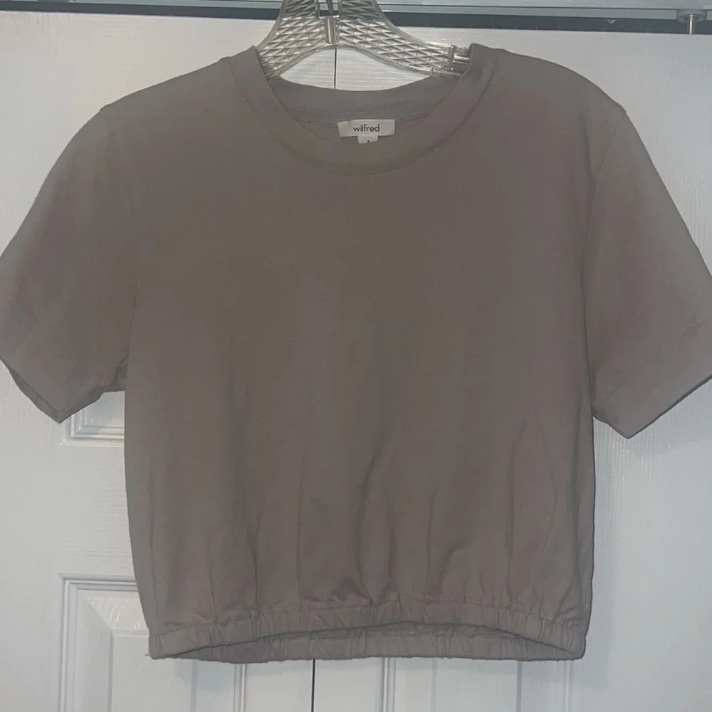 Wilfred Artitzia Piaf Tee T size S color beige - Picture 4 of 11
